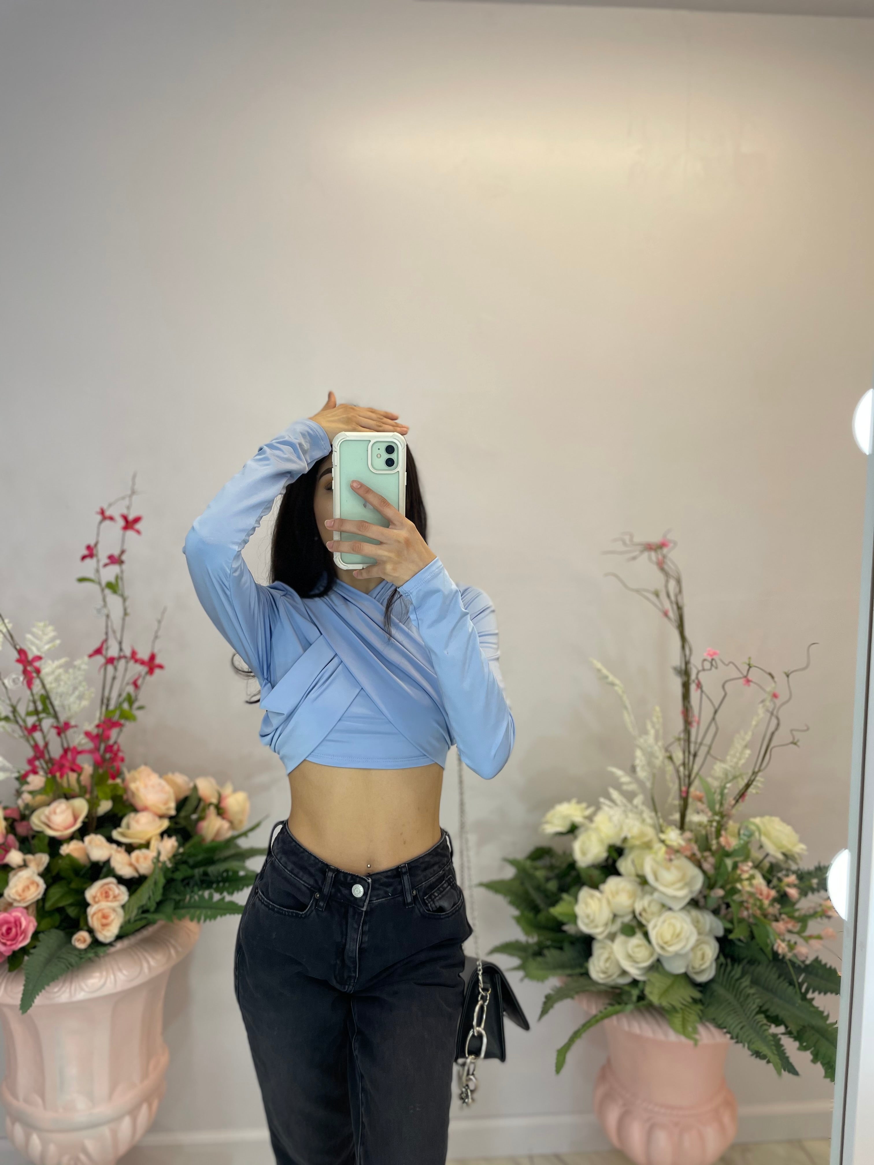 Blue longsleeve