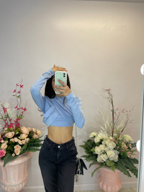 Blue longsleeve