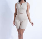 Monica Biker Shorts Set