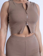 Monica Biker Shorts Set