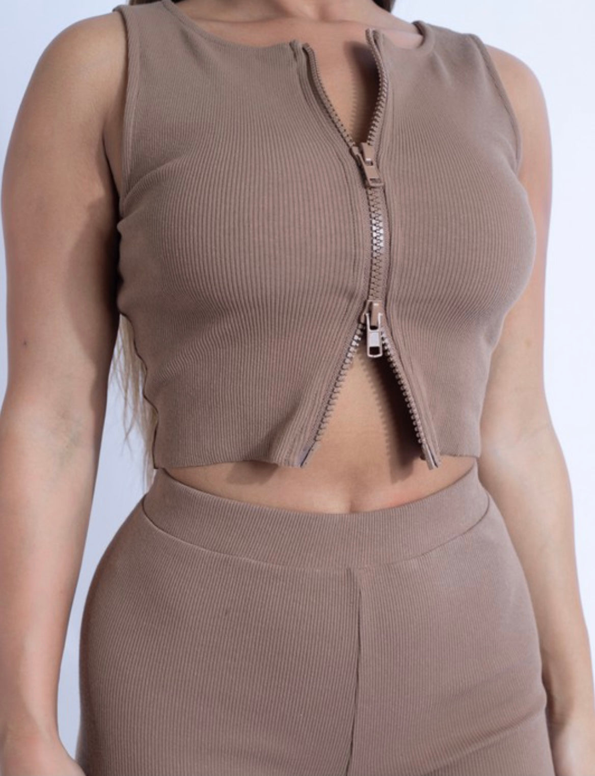 Monica Biker Shorts Set
