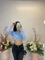 Blue longsleeve