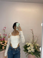 Ruffle Top