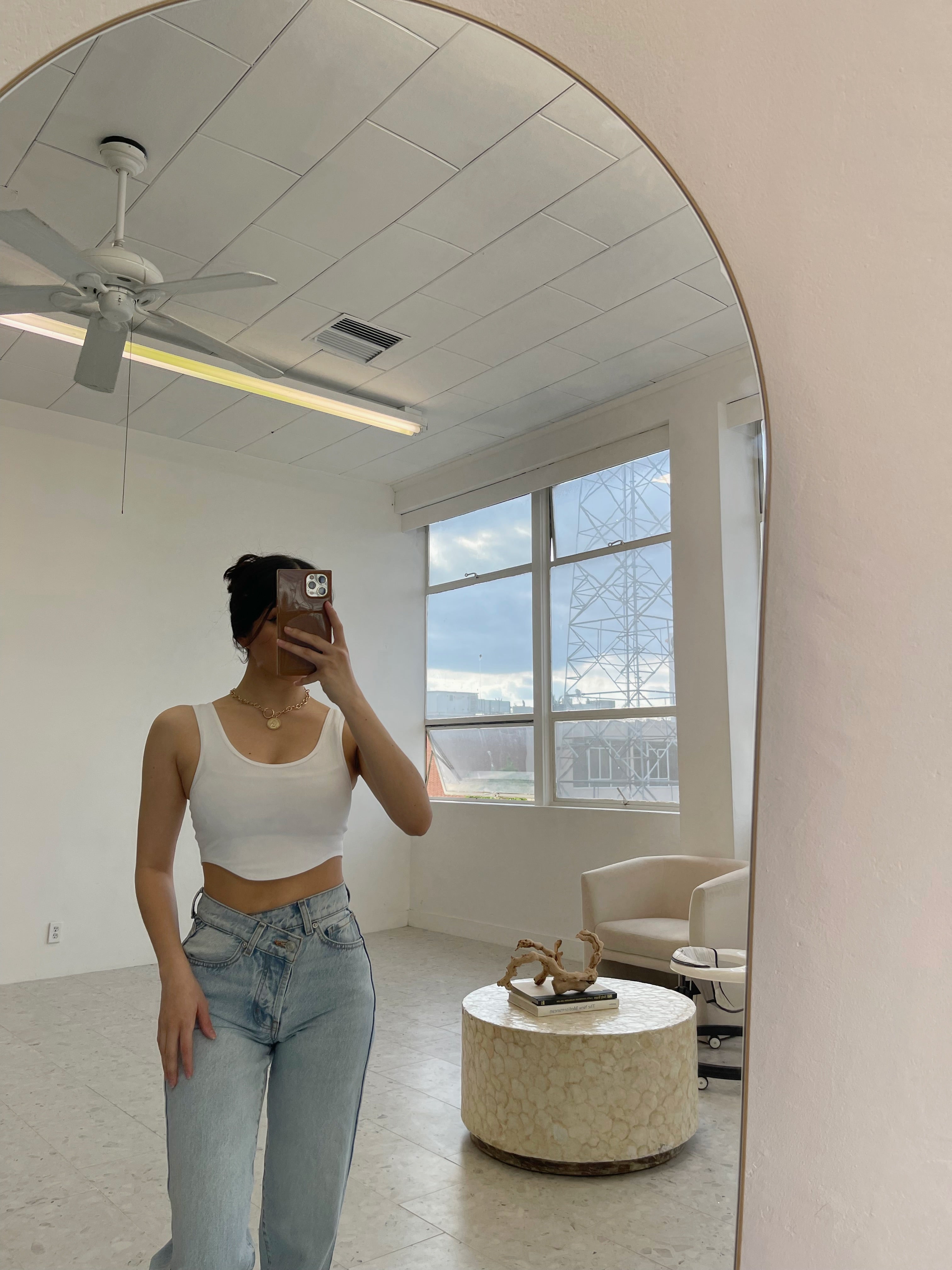 Seamless basic top