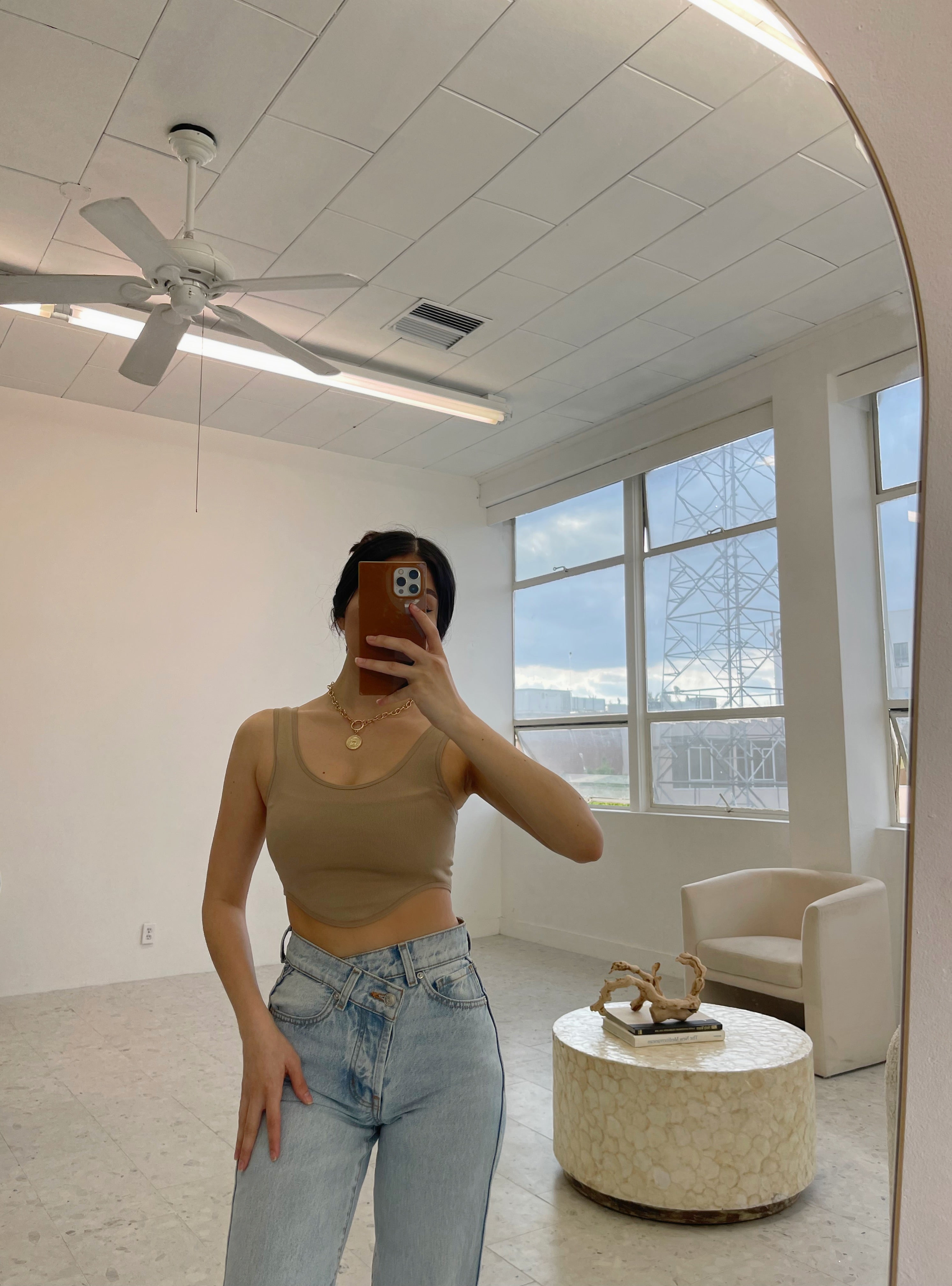 Seamless basic top